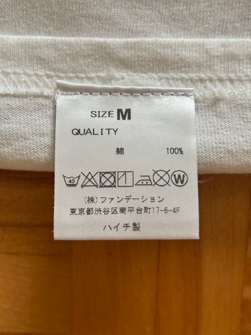 6 roku ミッキーTシャツ Mサイズ