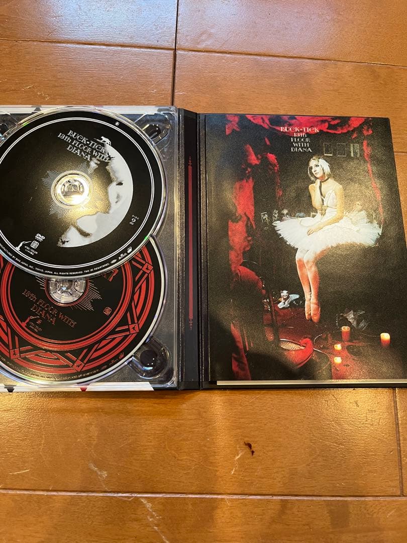 【値下げ】 BUCK-TICK 13th Floor DVD