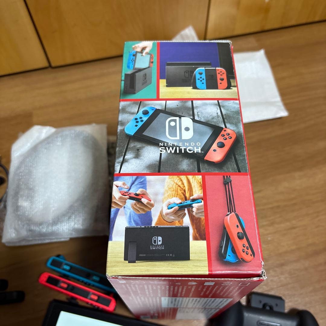 Nintendo Switch 本体　未使用品あり