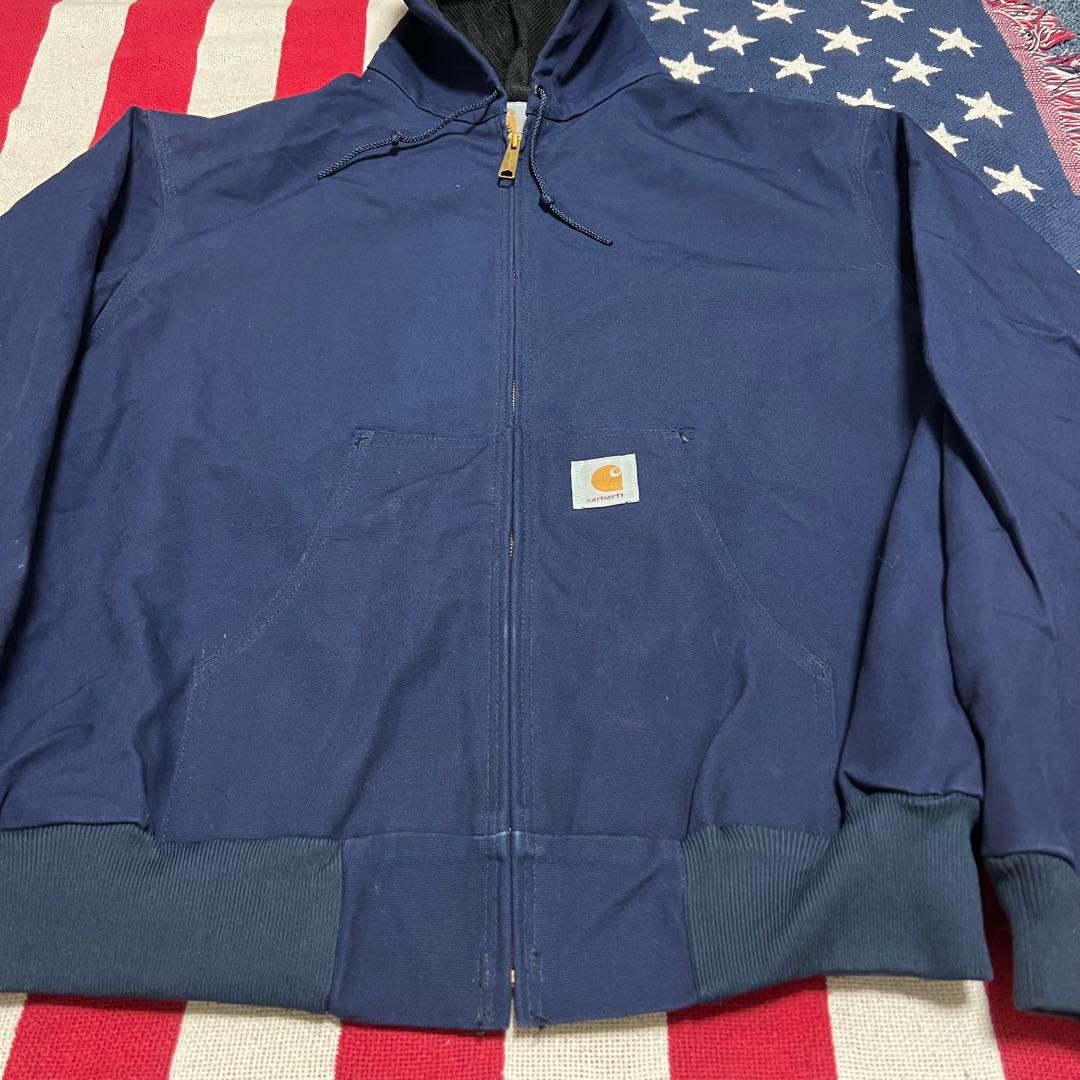 USA製 90s carhartt ダックアクティブジャケット デッドストック
