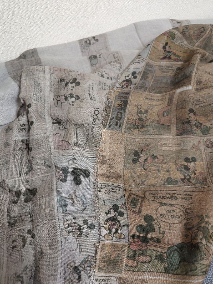 ファリエロ サルティ　Faliero Sarti　ストール　ディズニー　コミック
