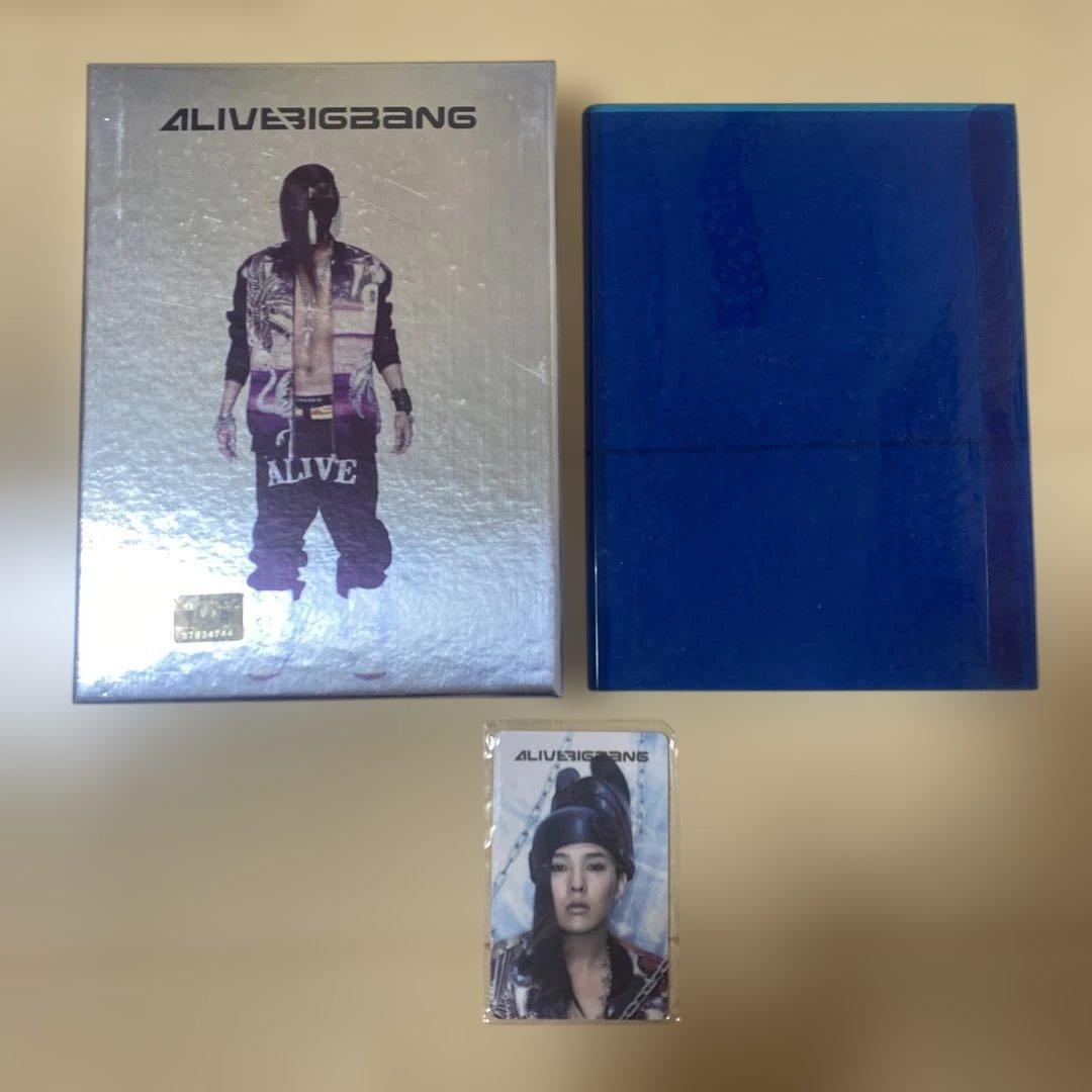 BIGBANG g-dragon ジヨン　トレカ　CD ポスター３枚セット