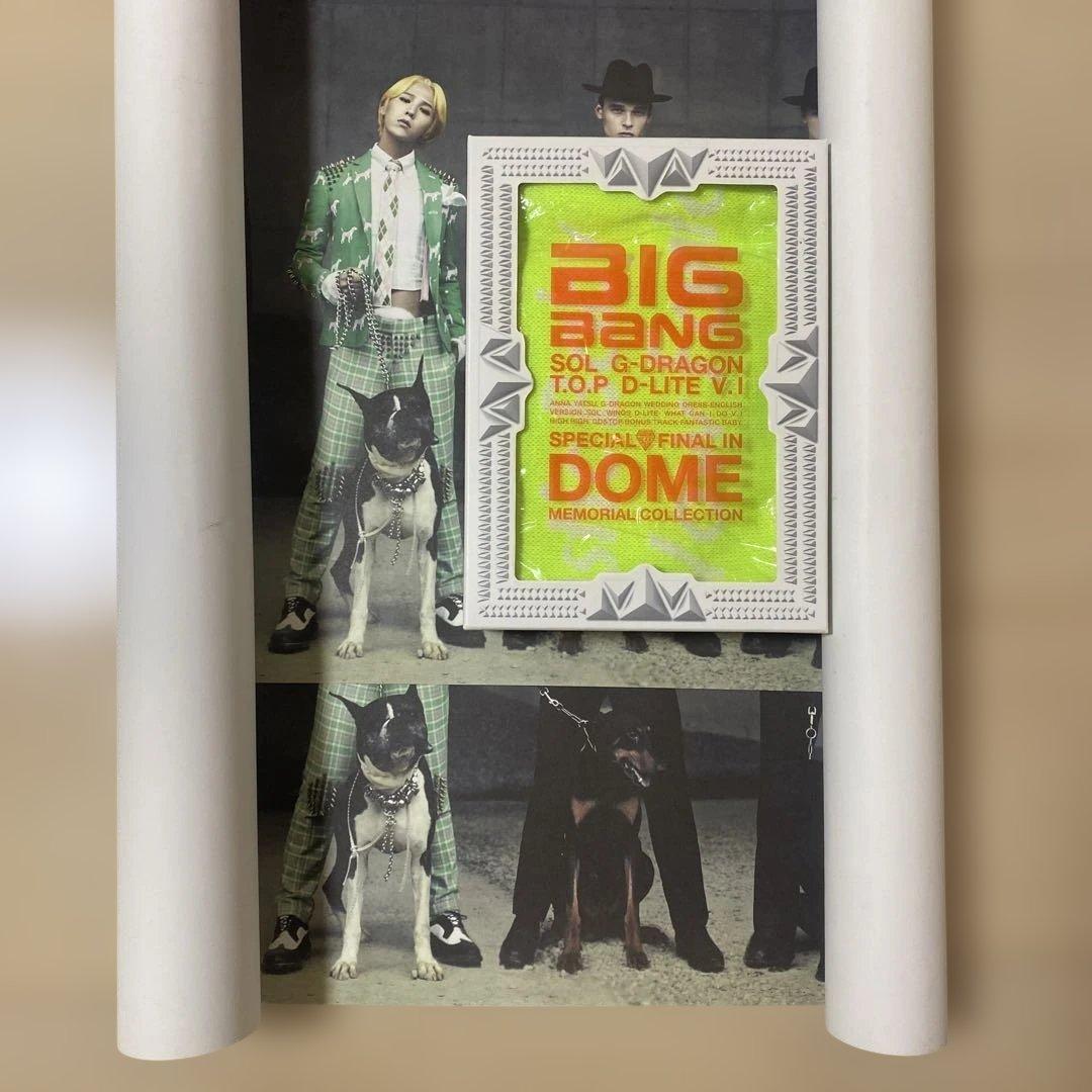 BIGBANG g-dragon ジヨン　トレカ　CD ポスター３枚セット