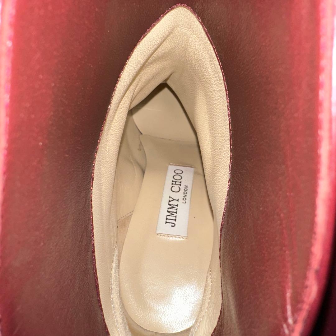 Jimmy choo レディース ブーツ 36 23cm 23.5cm 本革