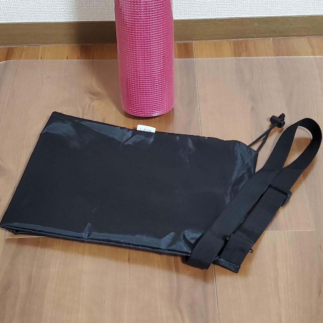 【未開封】LAVA MAT ラバ ヨガマット マゼンタ ケース付き