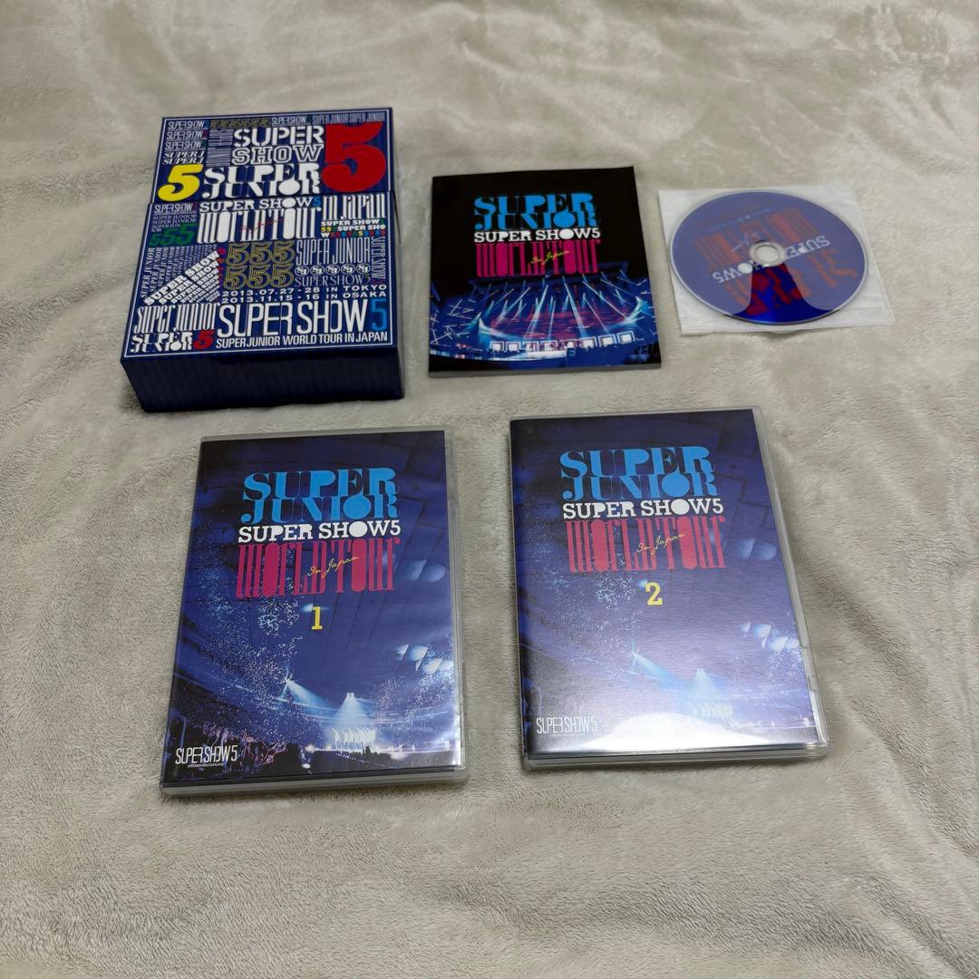 SUPER JUNIOR SUPER SHOW DVD セット