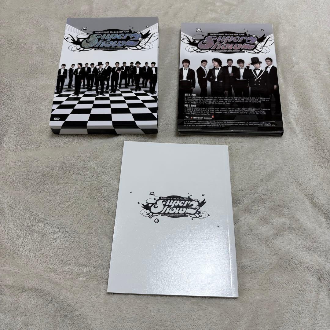 SUPER JUNIOR SUPER SHOW DVD セット