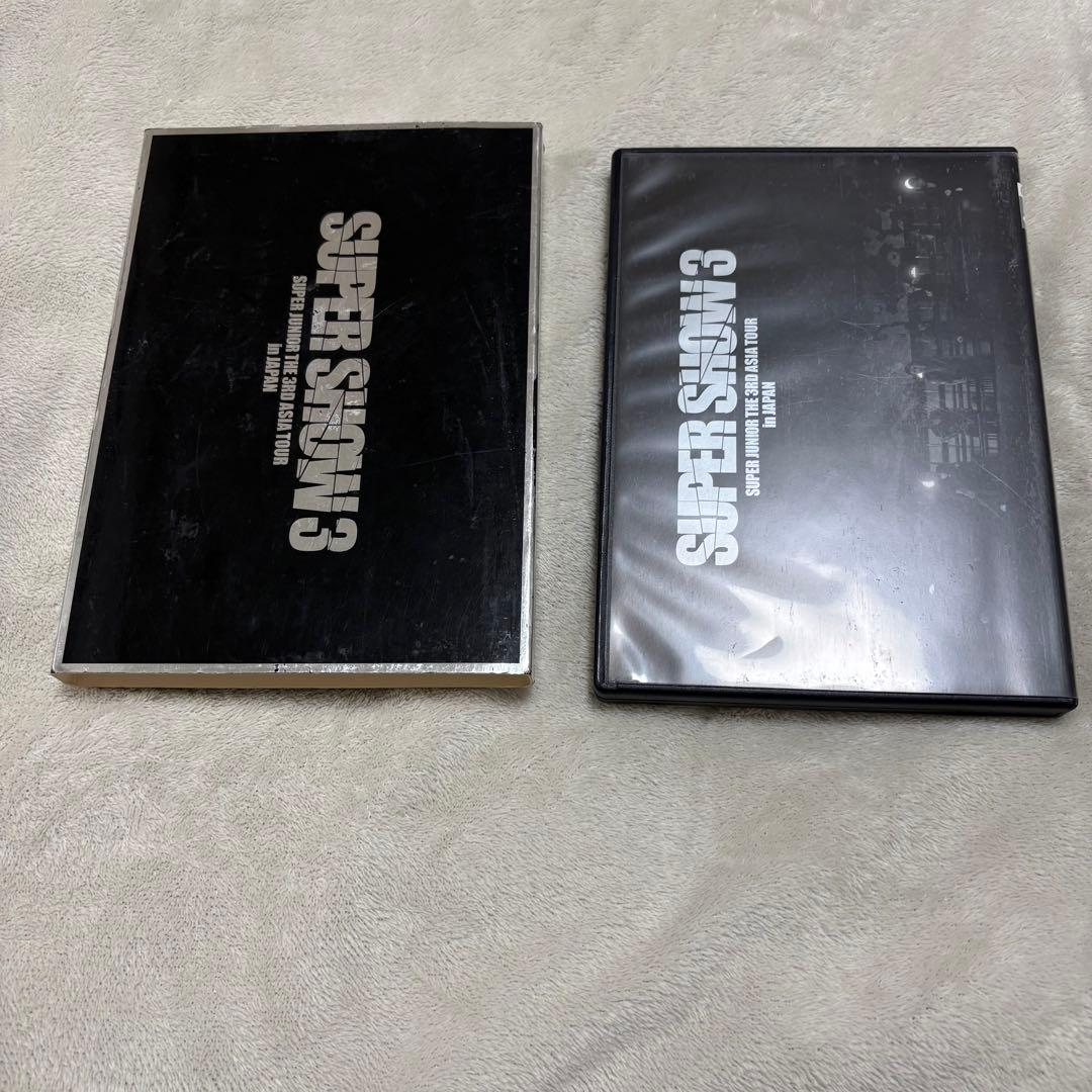 SUPER JUNIOR SUPER SHOW DVD セット