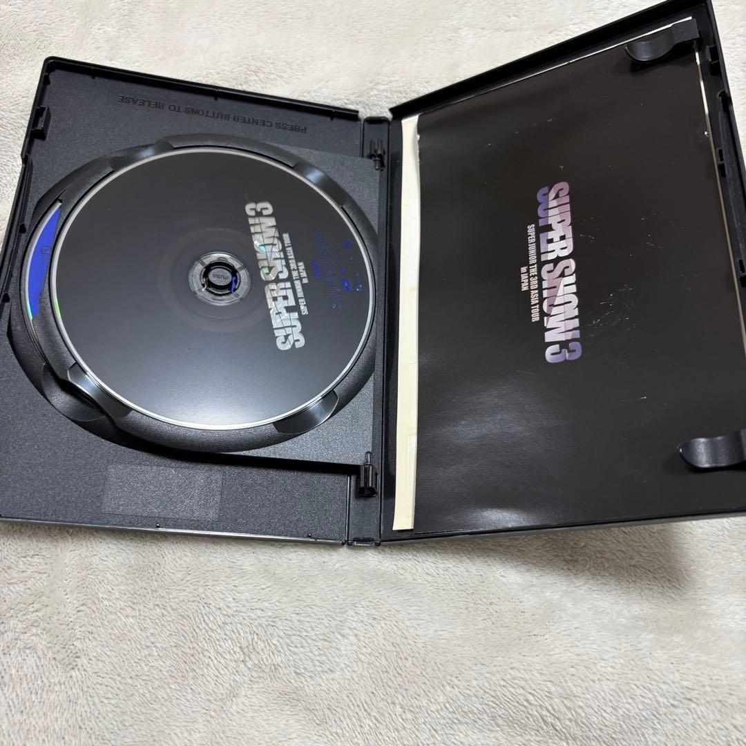 SUPER JUNIOR SUPER SHOW DVD セット