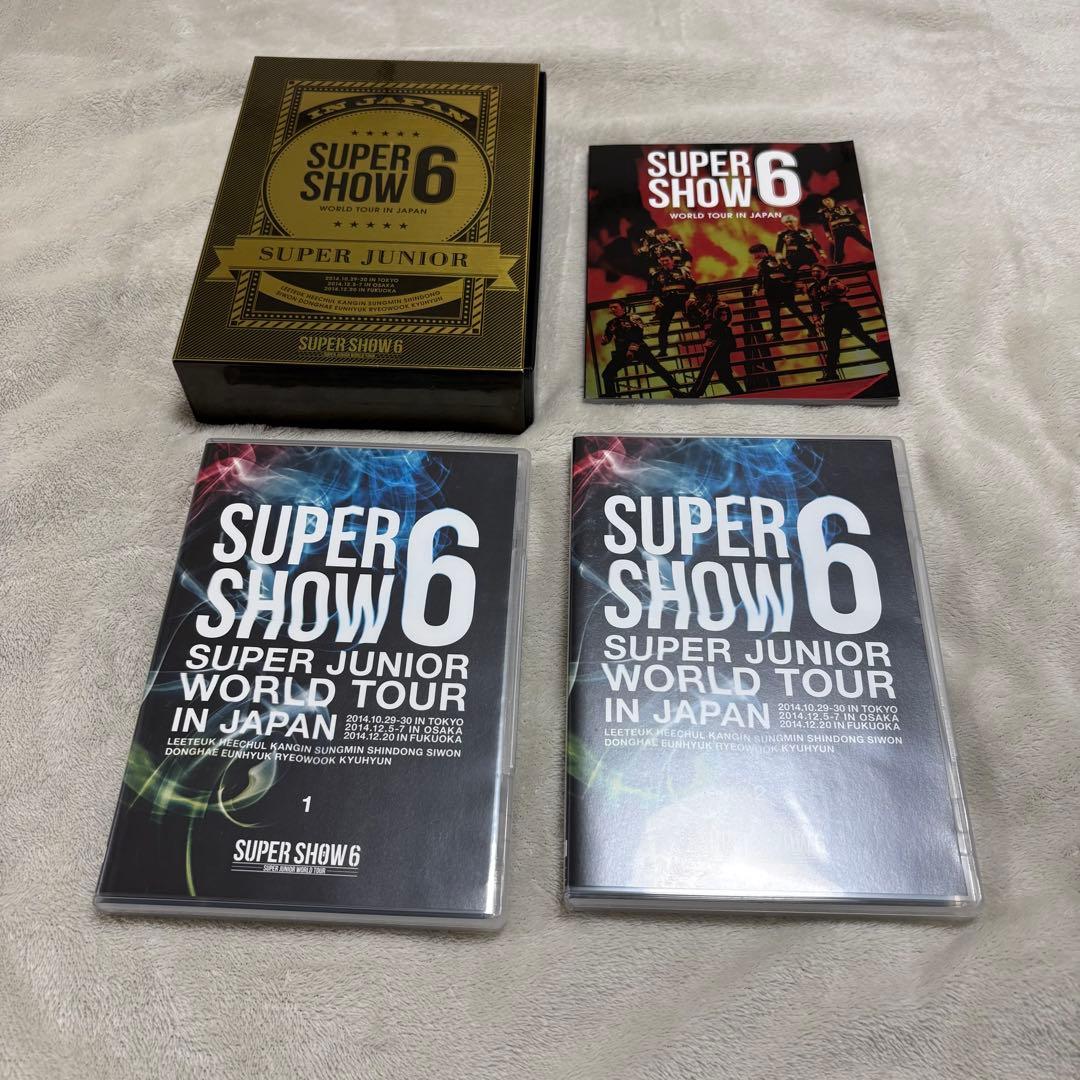 SUPER JUNIOR SUPER SHOW DVD セット