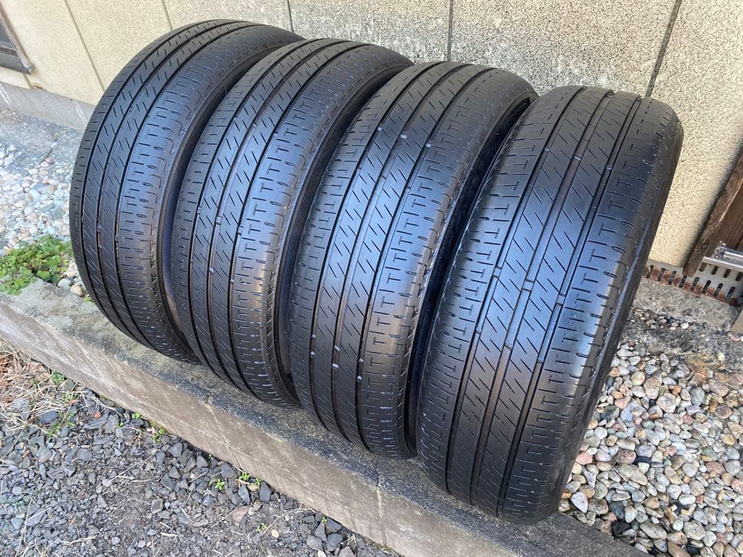 ①tmah！2023年製 ブリヂストン 195/60R17