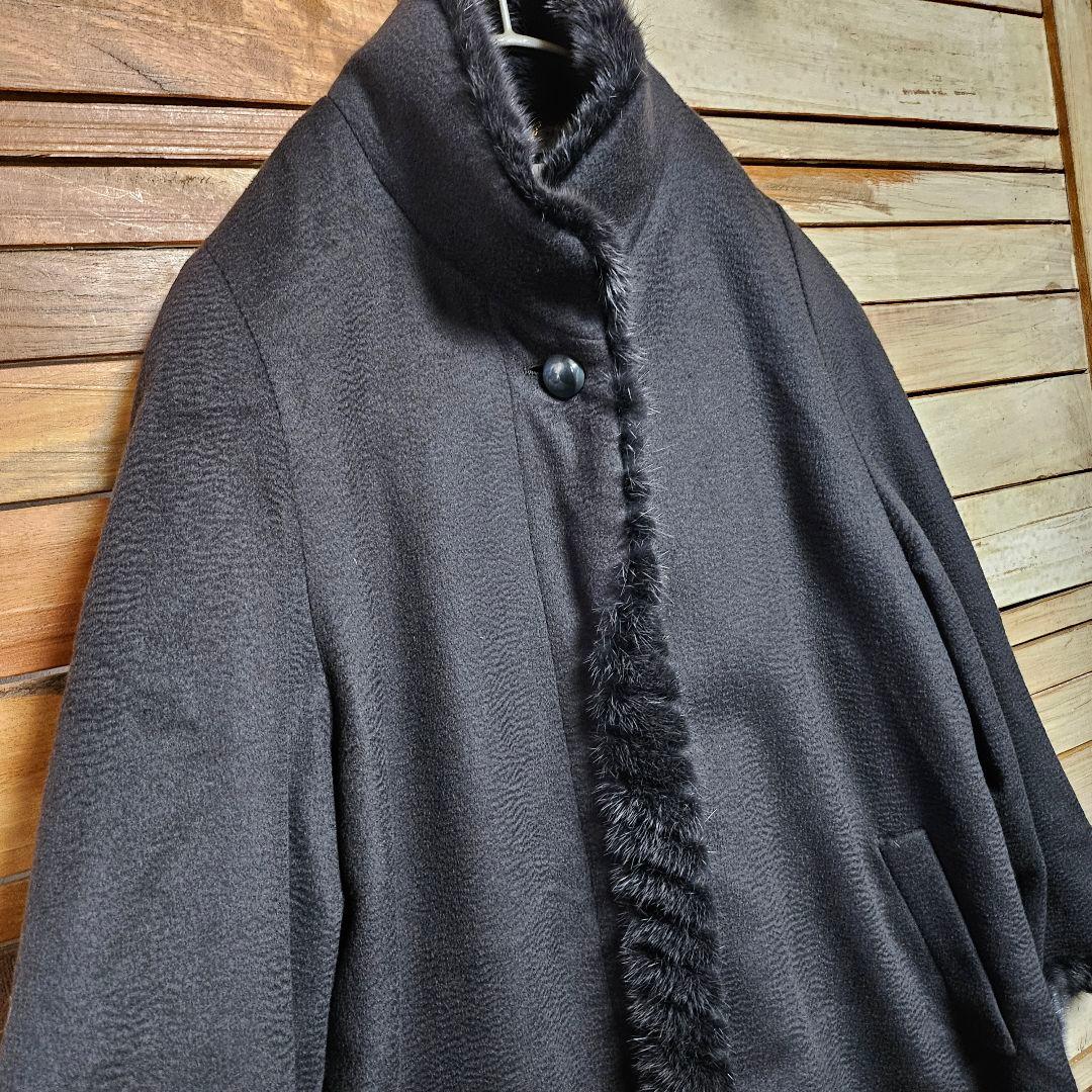 Cle'michel　クレミッシェル　ロングコート カシミア100% 高級