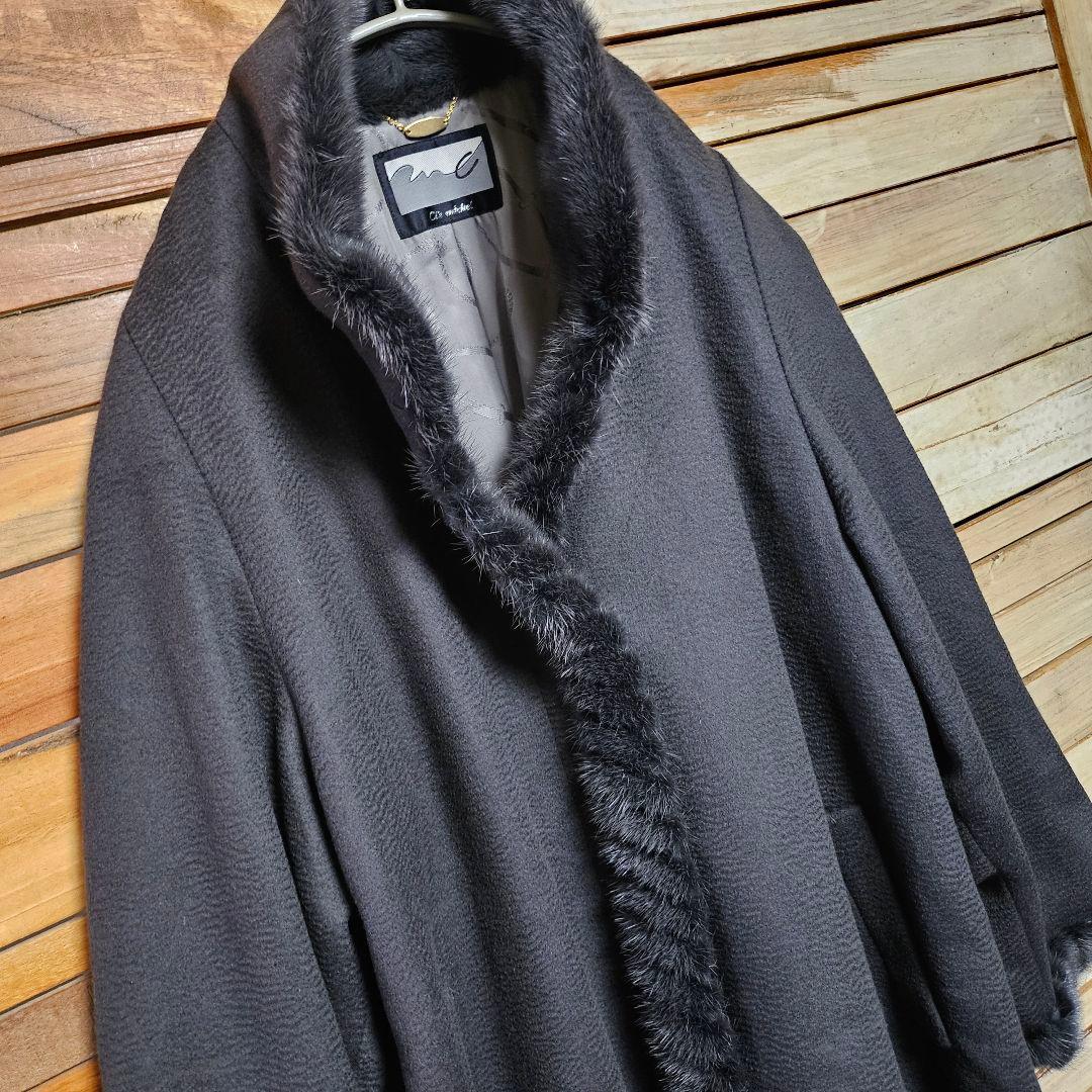 Cle'michel　クレミッシェル　ロングコート カシミア100% 高級