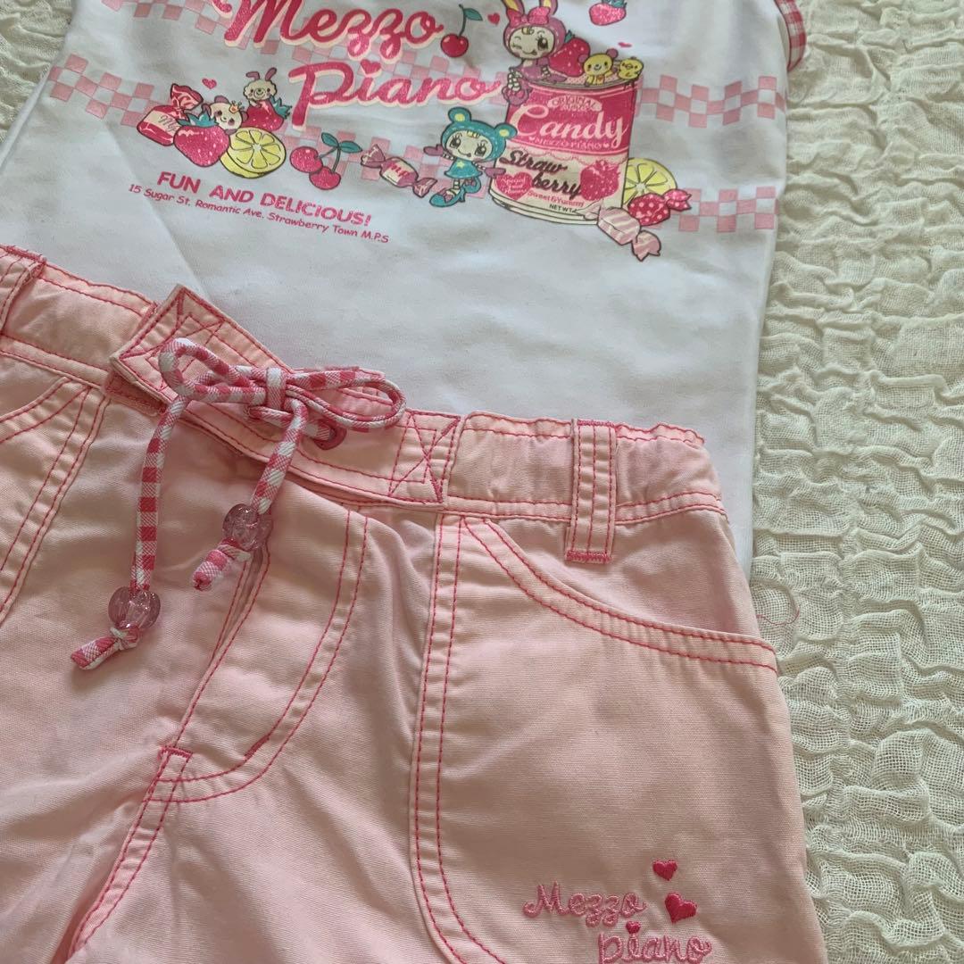希少！メゾピアノ　ベリエちゃん　水着3点セット　150