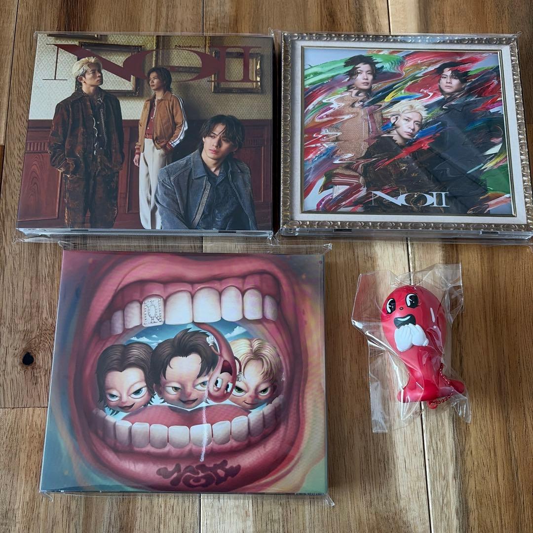 【新品】Number_i ナンバーアイ『NO Ⅱ』アルバム・特典のどちんこ君付き