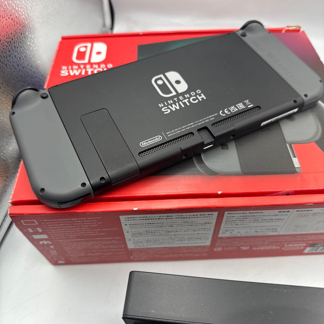 ②Switch本体セット　初期化済み美品