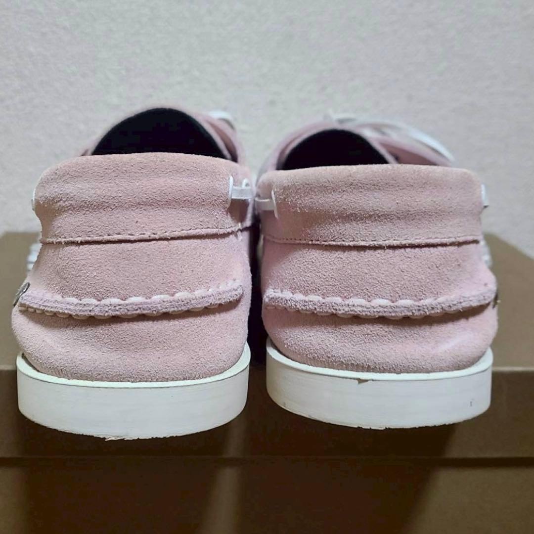 LOEWE ロエベ　デッキシューズ　ピンク　43サイズ　27.5cm モカシン