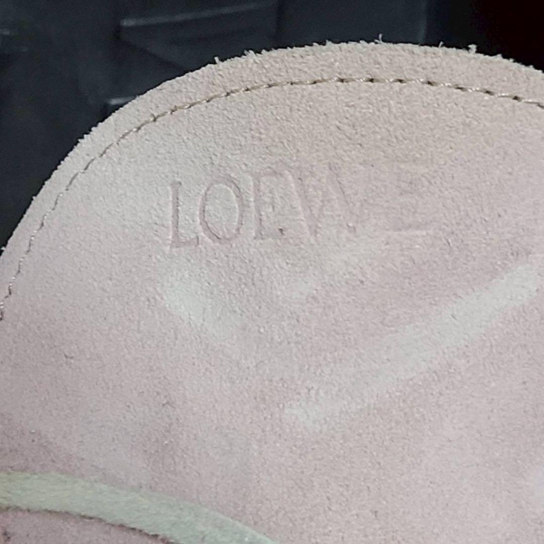 LOEWE ロエベ　デッキシューズ　ピンク　43サイズ　27.5cm モカシン
