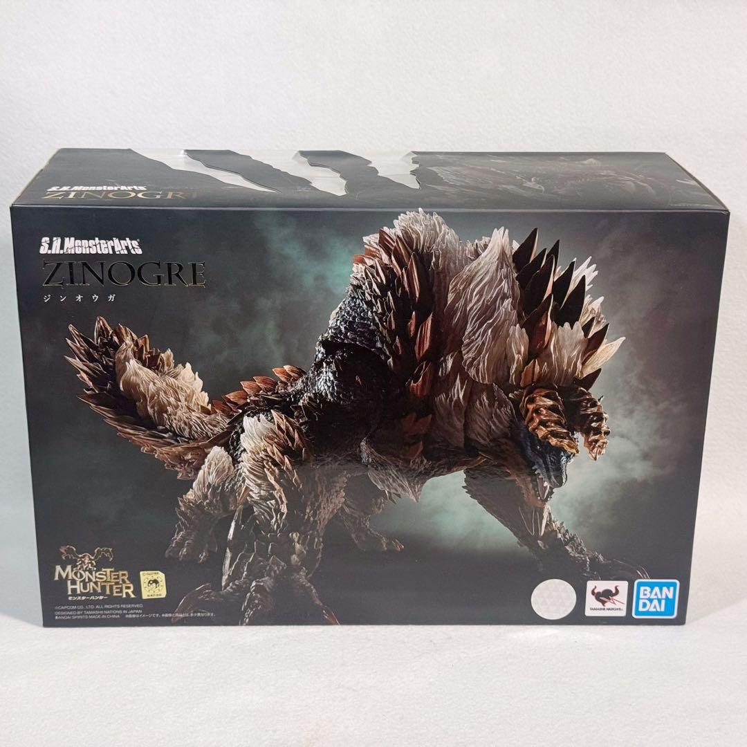 S.H.MonsterArts ジンオウガ　モンスターハンター　モンハン