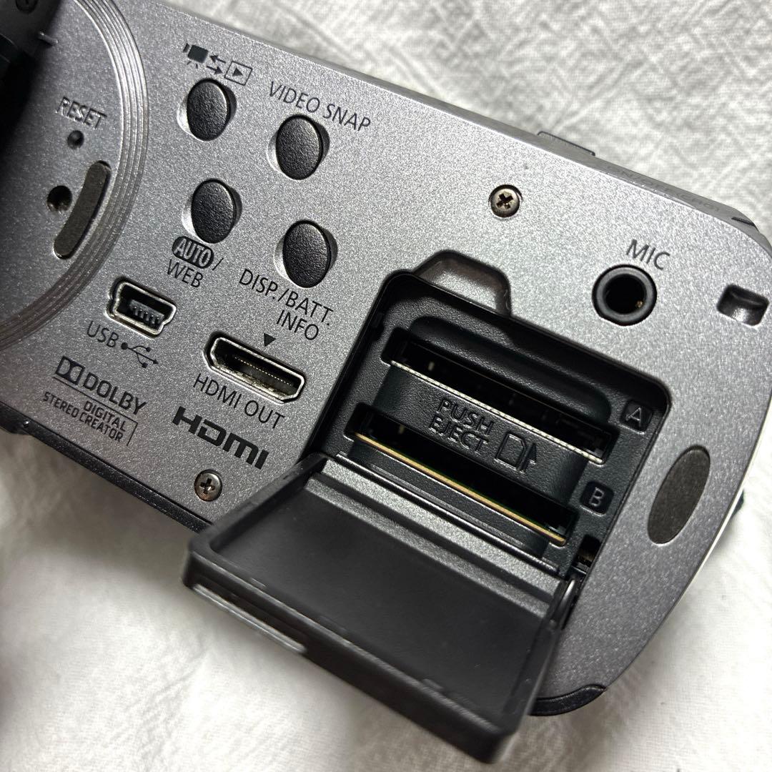 【Canon】ivs HF R21ビデオカメラ 写真