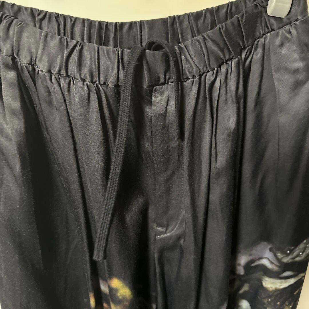 【送料込み】LAD MUSICIAN GATHER WIDE PANTS 42