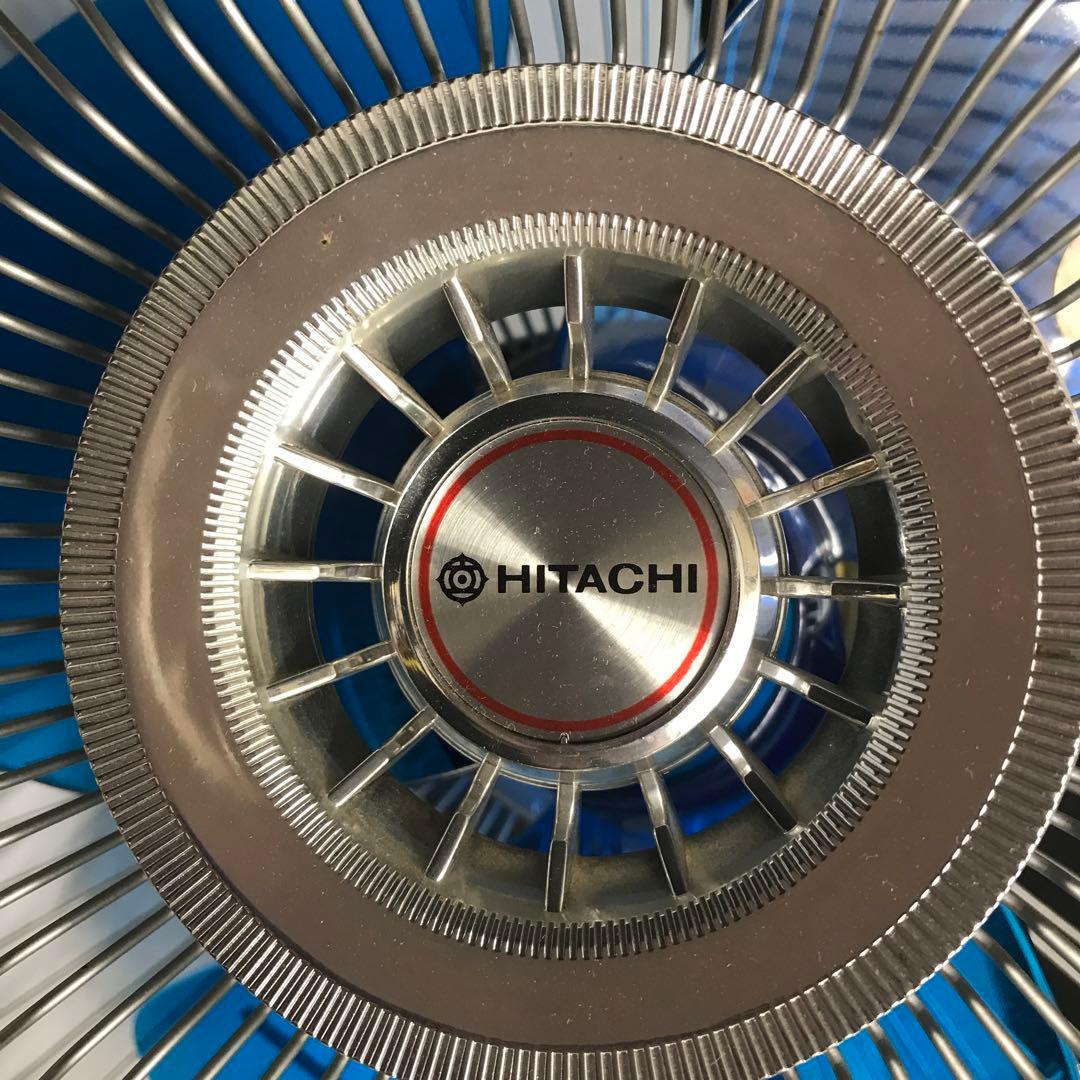HITACHI 壁掛け扇風機 B-30SH 日立　レトロ　昭和　1977年製