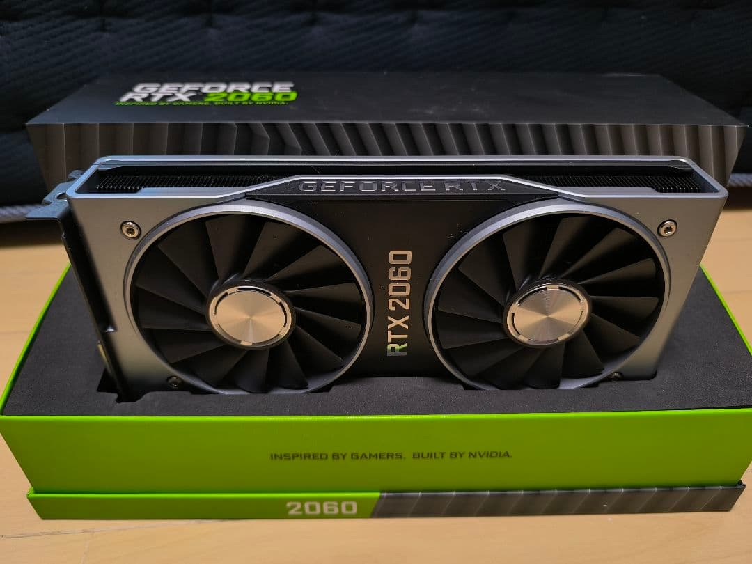 【美品】NVIDIA RTX2060 FE