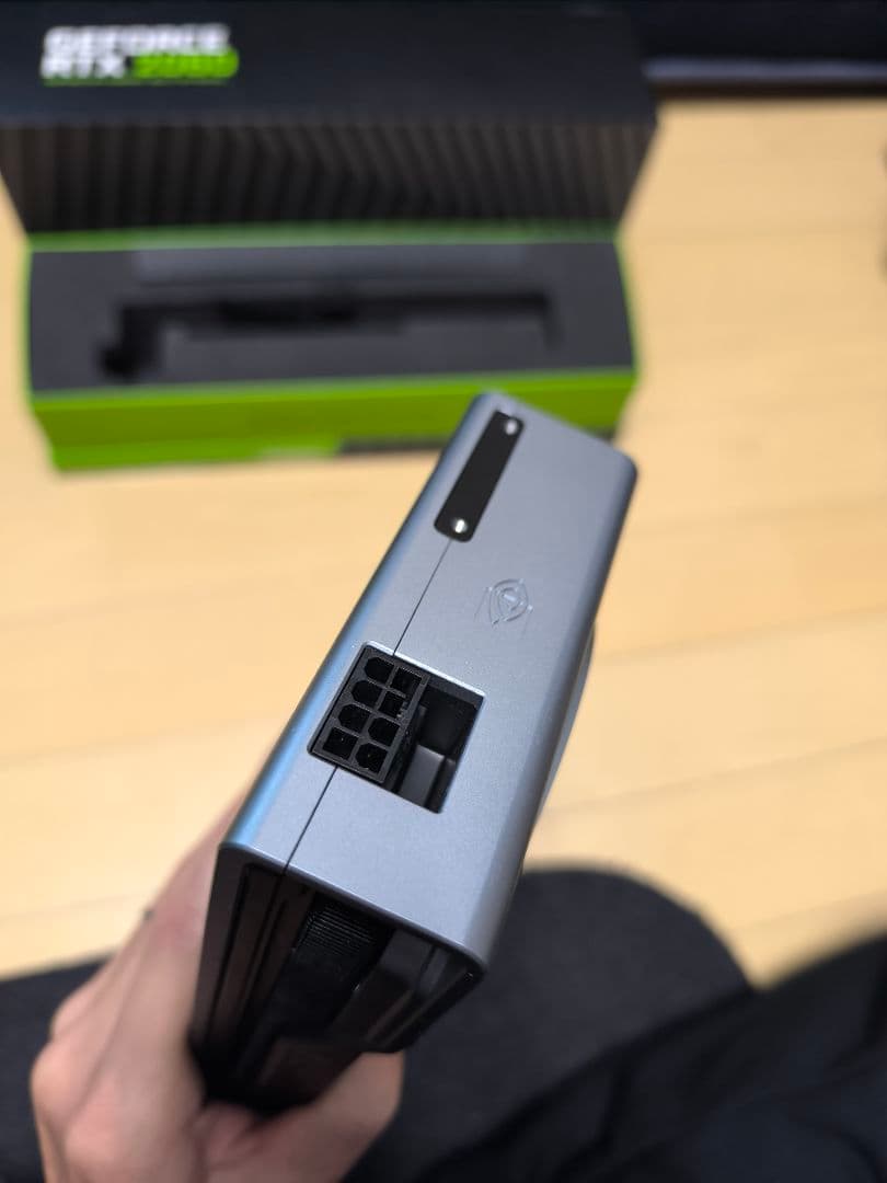 【美品】NVIDIA RTX2060 FE