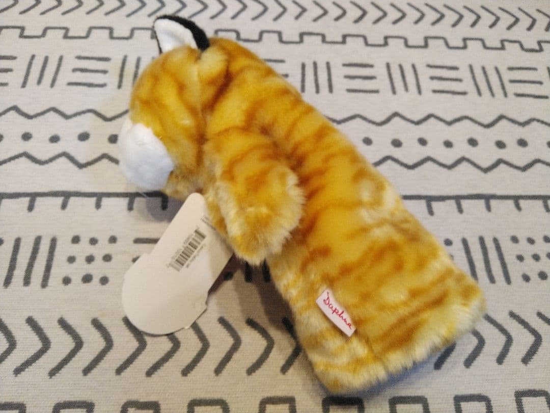 Daphne's 猫　ヘッドカバー　送料込み　最終値下価格