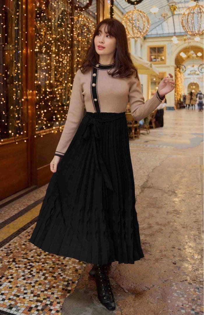 Saint Honore Long Dress【Mサイズ】