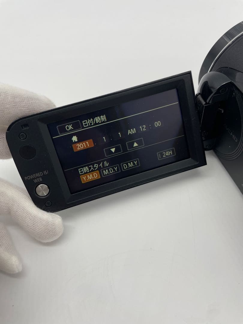 キャノンビデオカメラ iVIS HF M43 2011年製 ブラック Canon