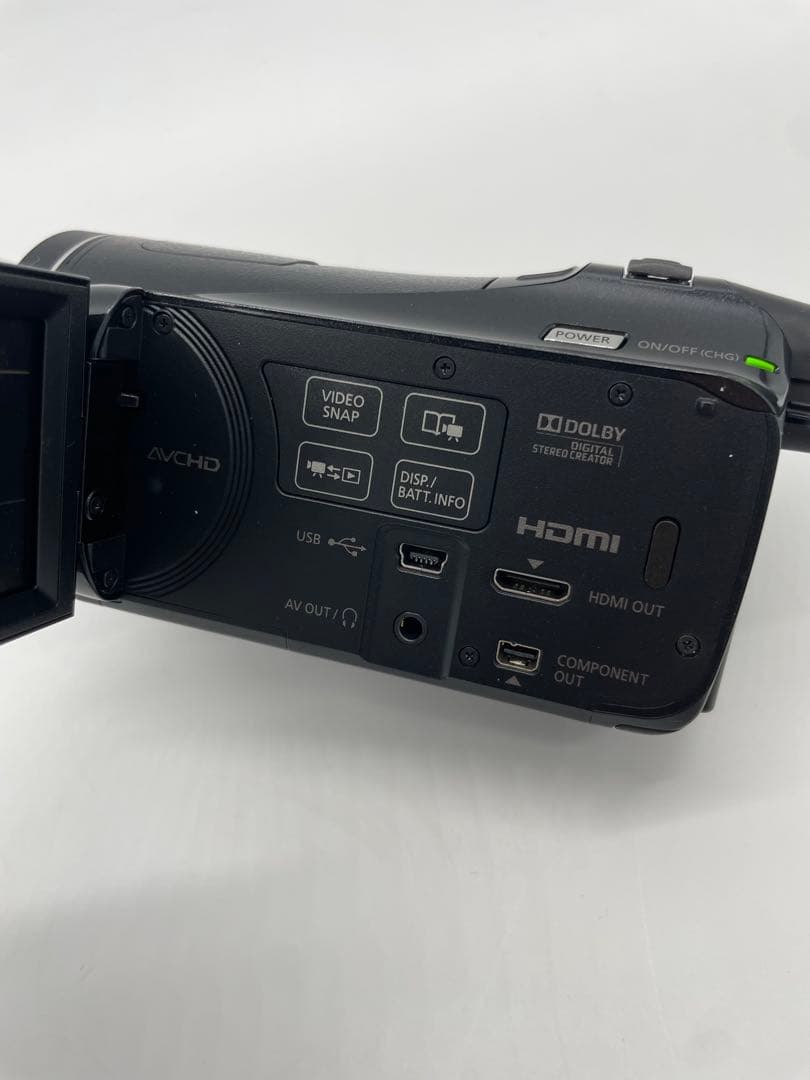 キャノンビデオカメラ iVIS HF M43 2011年製 ブラック Canon