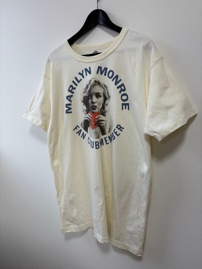 【XL】MARILYN MONROE TEE FAN CLUB MEMBER