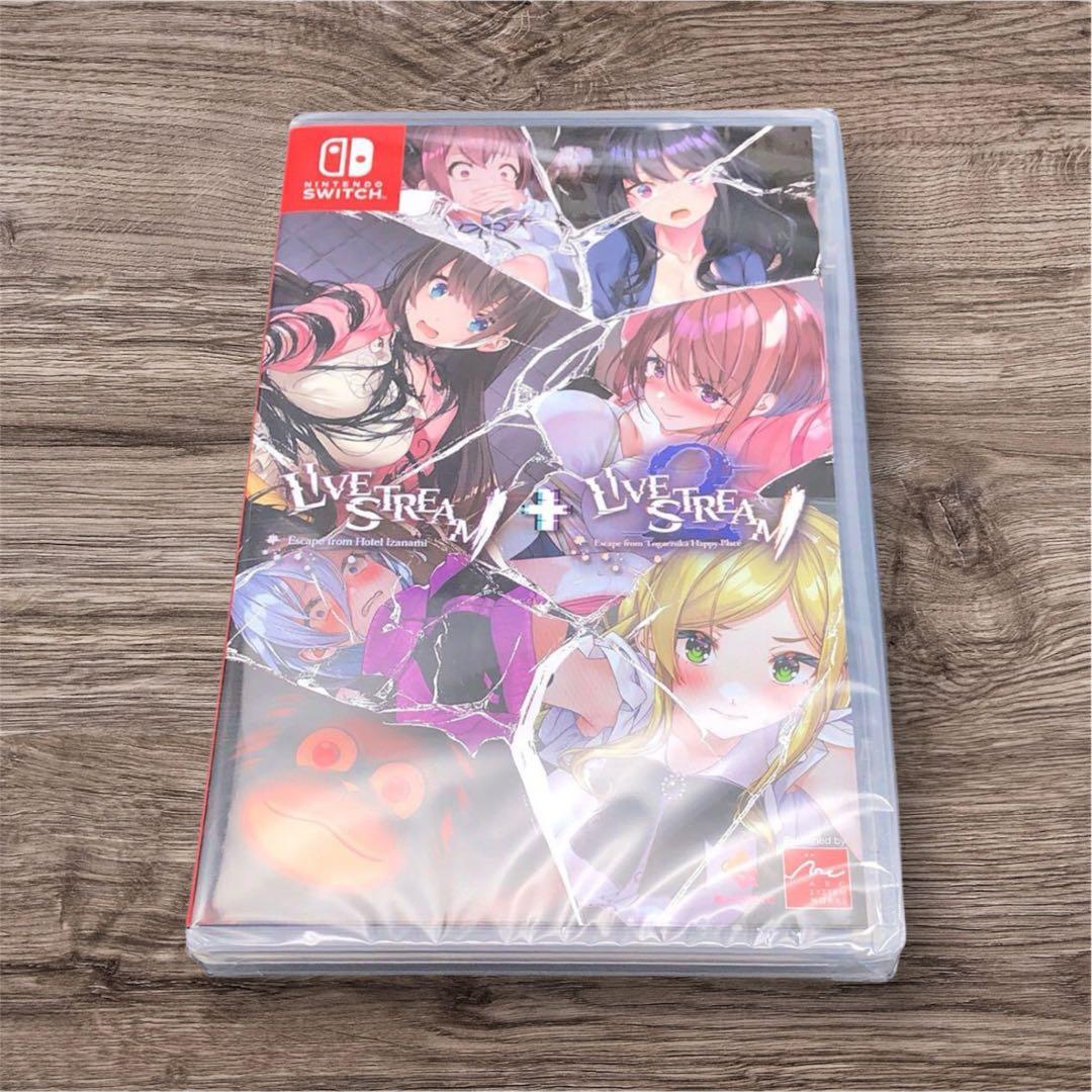 廃深1＆2 Collection 輸入版 switch ニンテンドースイッチ