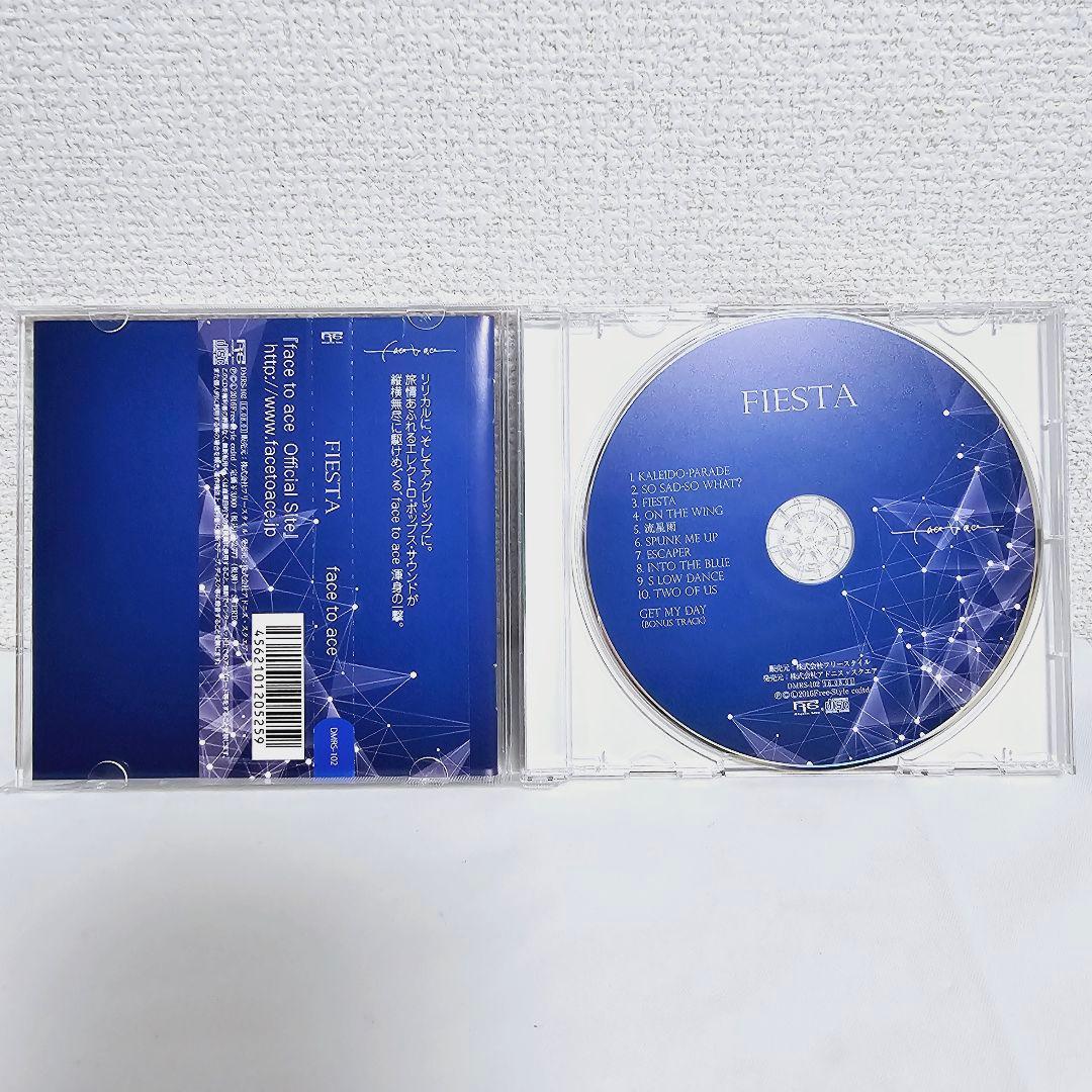 face to ace/FIESTA サイン付き