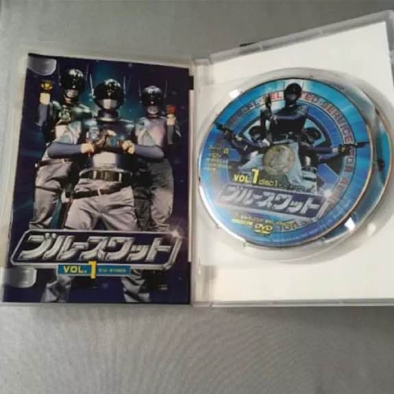 ブルースワット DVD Vol.1〜5