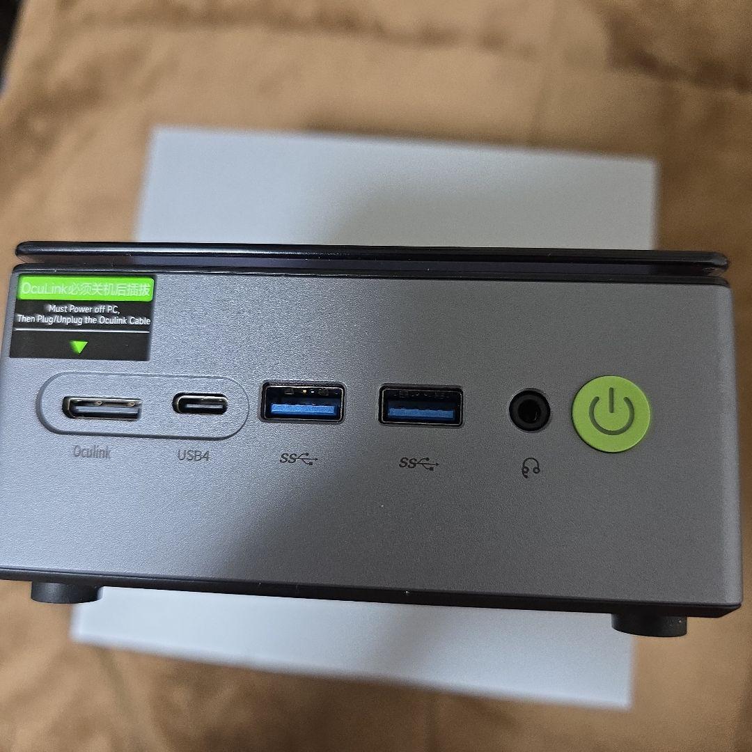 GMKtec ミニPC