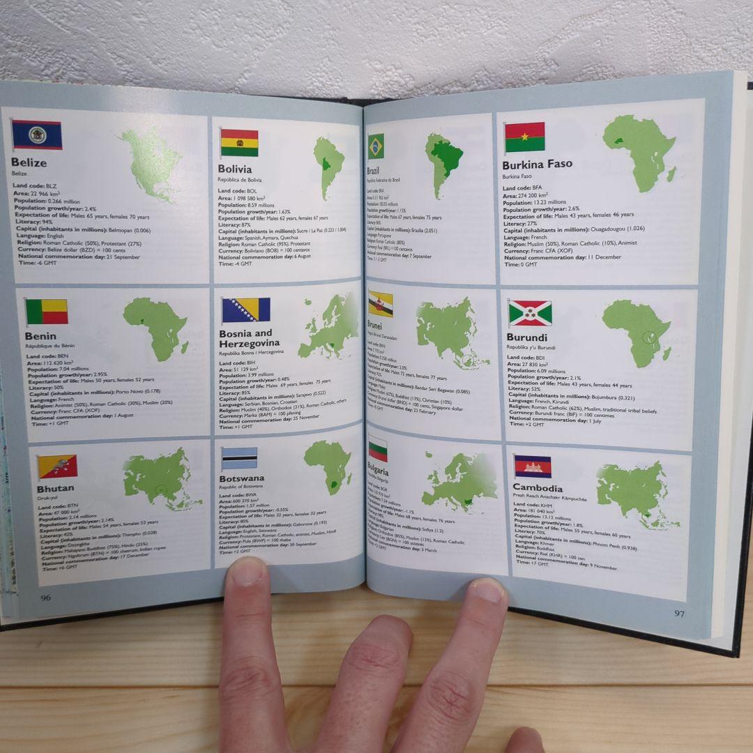 【非売品】MAERSK WORLD ATLAS