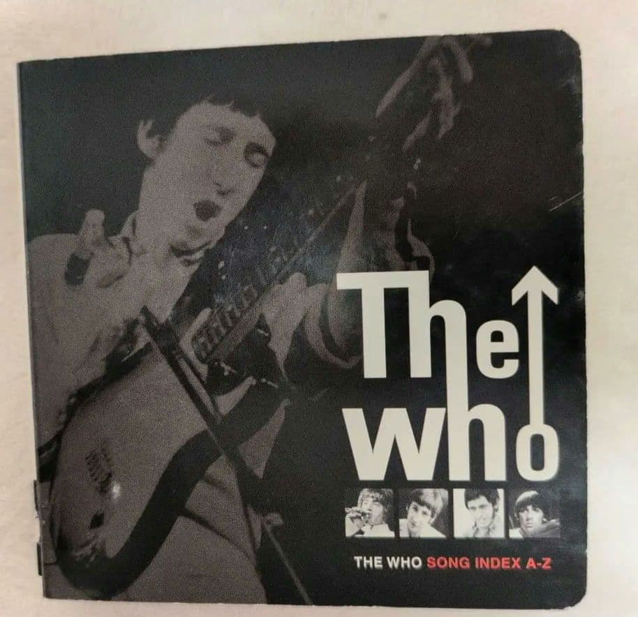 the who フー アルバム紙ジャケCD12タイトル おまけ付き