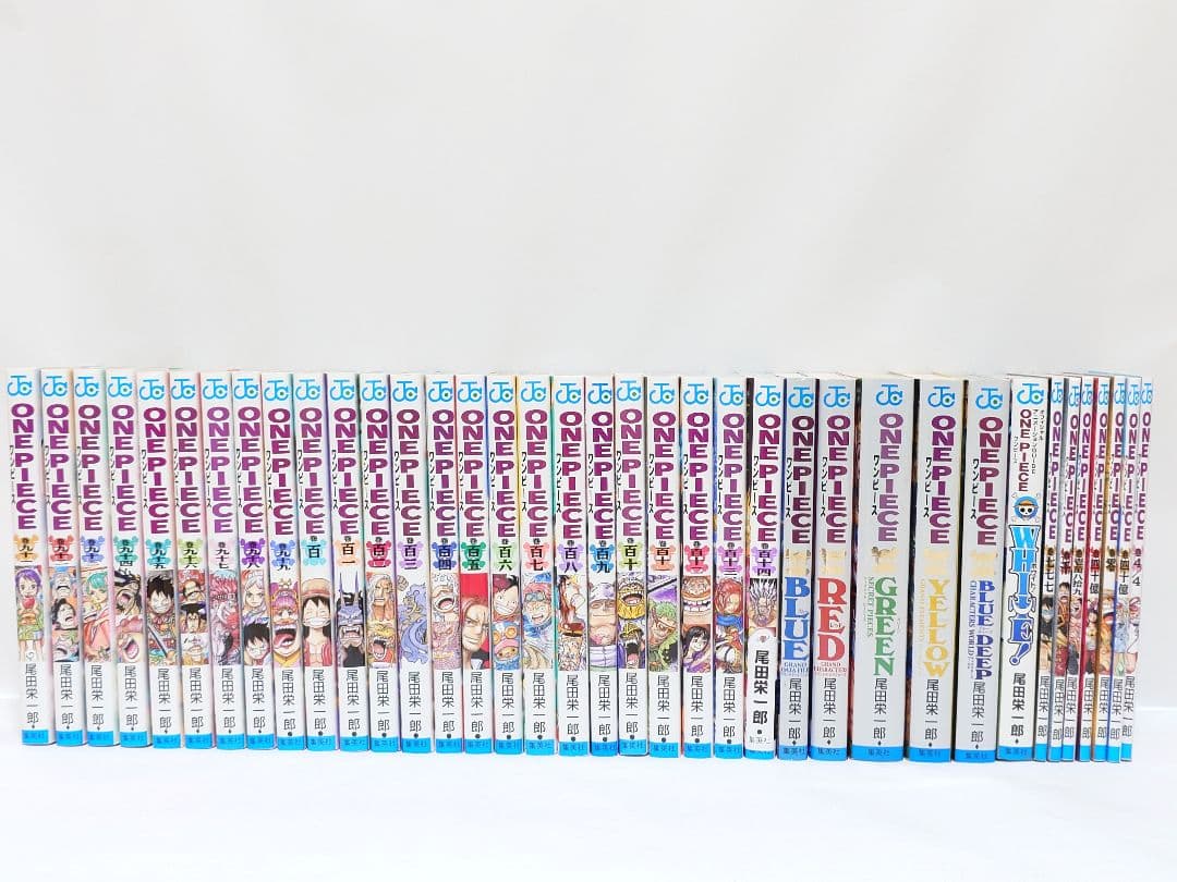 ONE PIECE 1〜114全巻セット