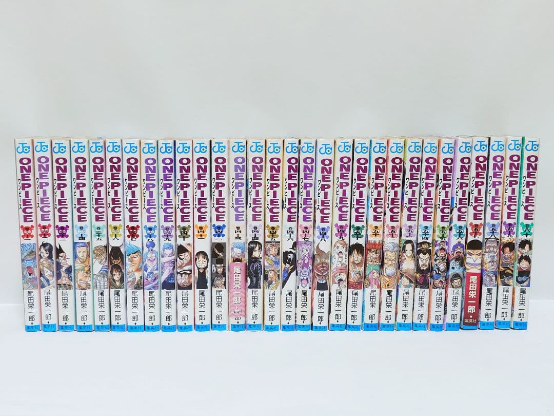 ONE PIECE 1〜114全巻セット
