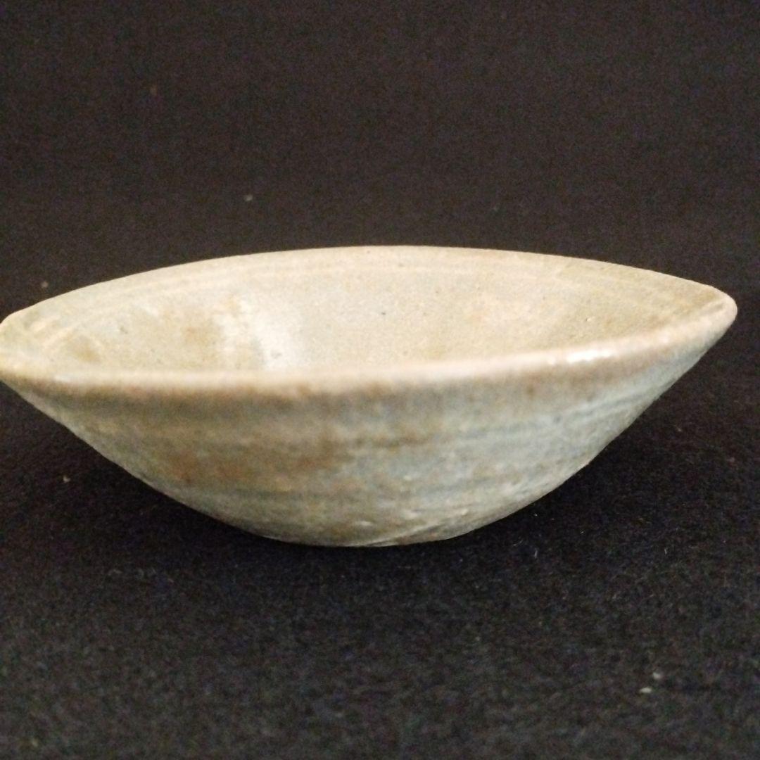 高麗〜李朝時代　青磁大盃（小皿）