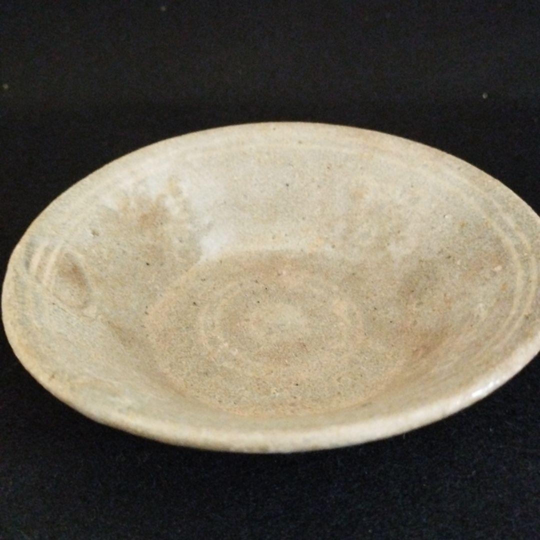 高麗〜李朝時代　青磁大盃（小皿）