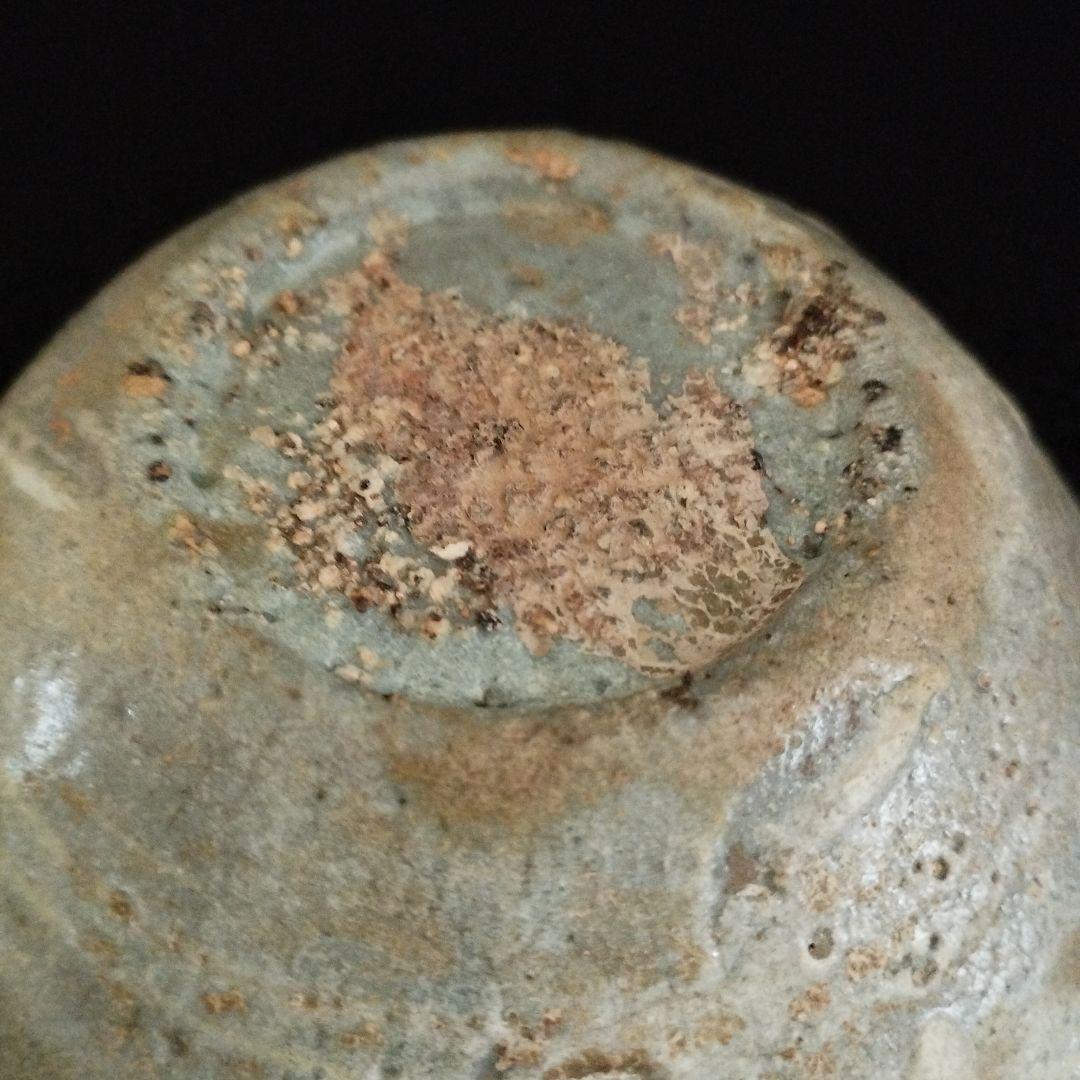 高麗〜李朝時代　青磁大盃（小皿）