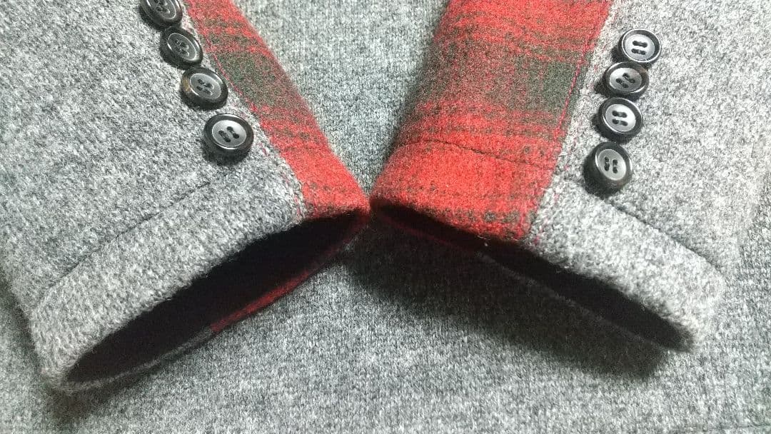 ‼️極美品‼️JUNYA WATANABE MANコムデギャルソン パッチワーク