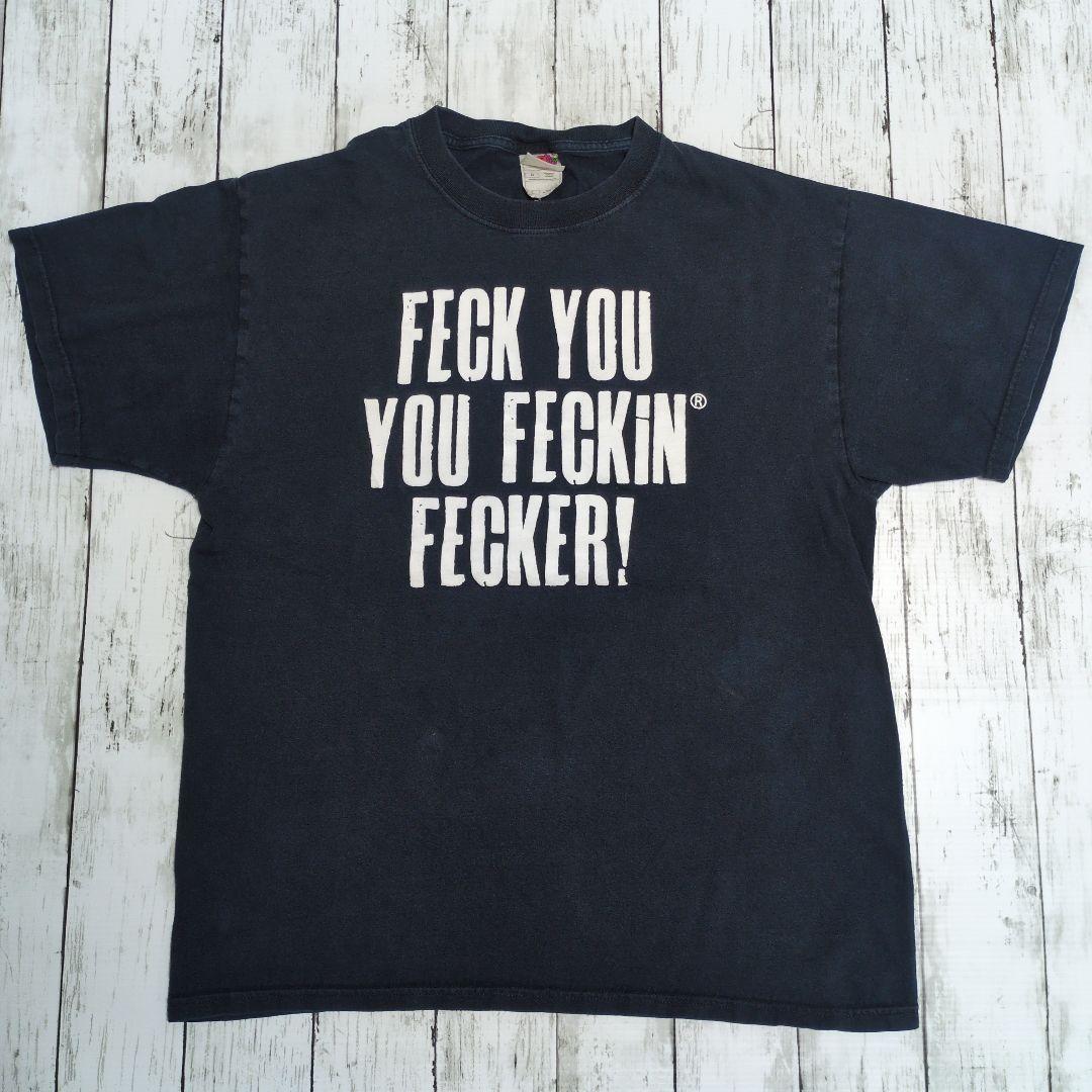 a*m様 アメリカ古着　フルーツオブザルーム　Tシャツ パロディ　アメカジ　フェ