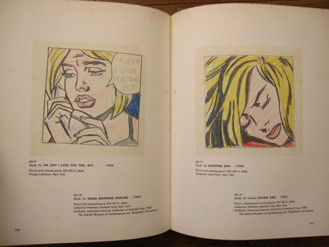 アート・デザイン・音楽 Roy Lichtenstein : Drawings and Prints