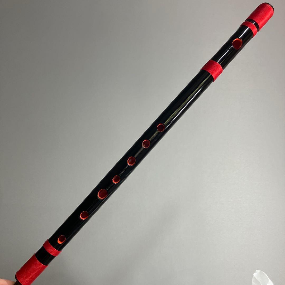 篠笛七本調子 B菅　ドレミ調　　天地糸巻MR7-111 西洋音階 竹笛 和楽器