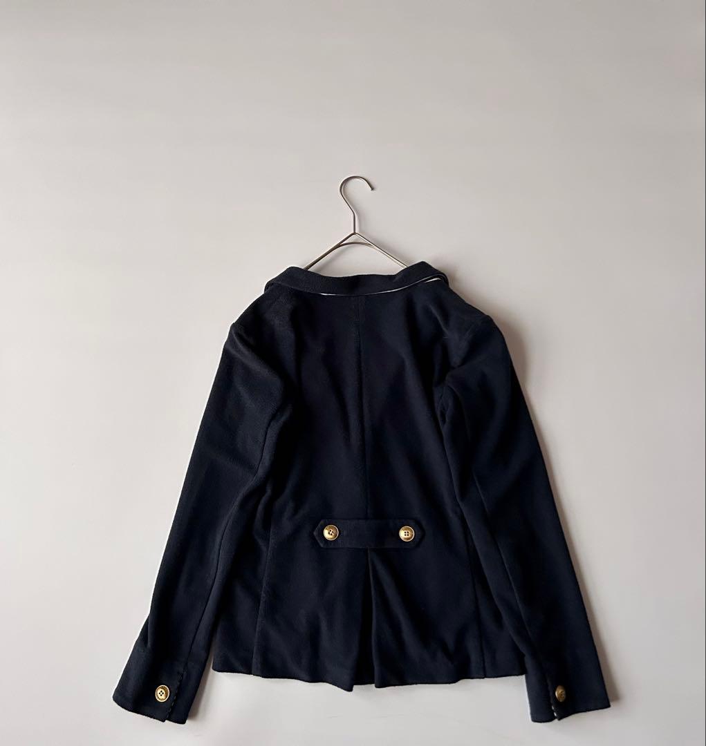 バーバリー BURBERRY BLUE LABEL 金ボタンジャケット 38