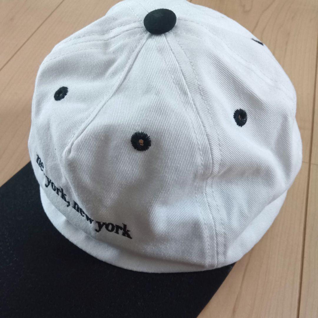 COOPERS TOWN、ベースボールキャップ、ツートンカラー、ニューヨーク